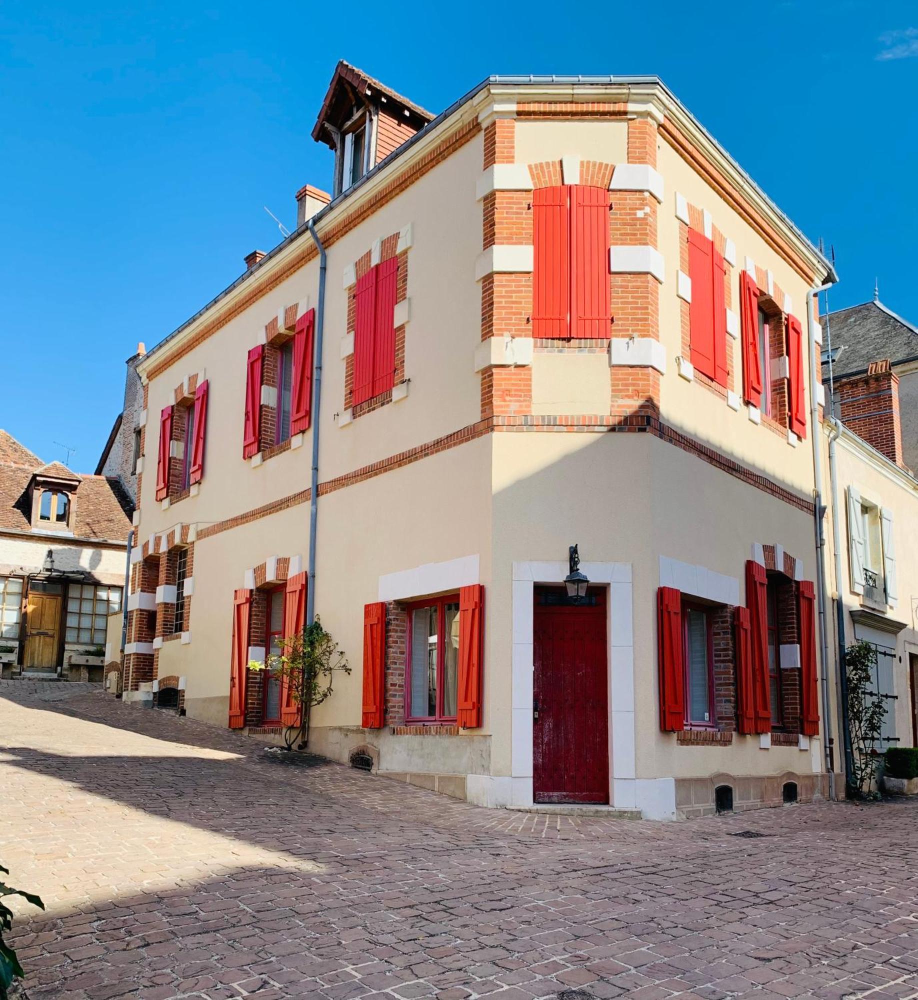 Maison Jeanne D'Arc Mennetou-sur-Cher Экстерьер фото